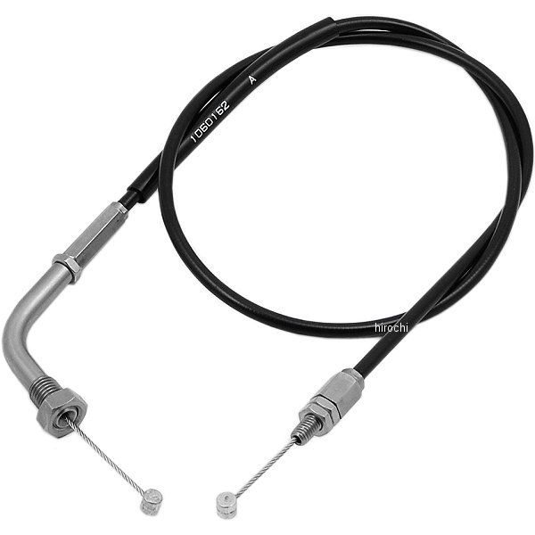 アクティブ ACTIVE アジャスタブルスロットルワイヤー タイプ2 TMRキャブレターキット専用 引き戻し共通 800mm ステンレス/黒 1060162 JP店