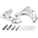 ハイパープロ HYPERPRO AH1 フロントフォーク用 ラジアルキャリパーサポート BREMBO 108mm対応 01年以降 CB1300 シルバー 147...