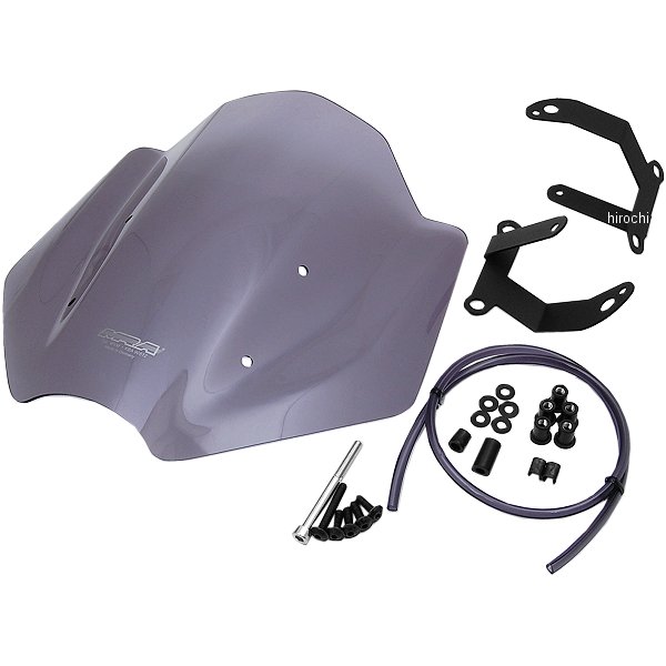 エムアールエー MRA スクリーン レーシング スモーク 13年-16年 KTM 1290スーパーデュークR 4548916095995 JP店