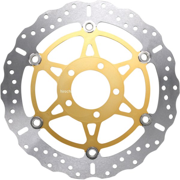 【USA在庫あり】 EBC ブレーキローター フロント 330mm 09年-10年 ドゥカティストリートファイター 1100 615631 JP店