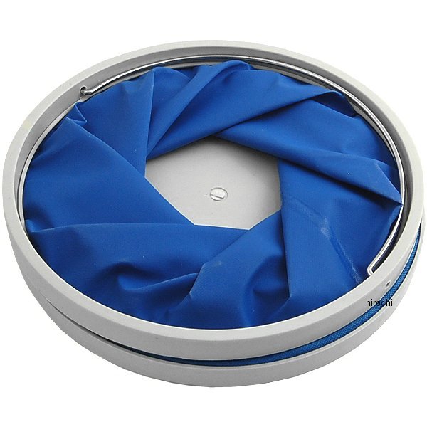 【メーカー在庫あり】 NBS バイクパーツセンター 折りたたみ式バケツ 9L 870104 JP店のサムネイル