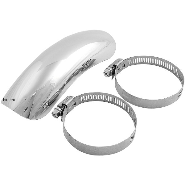 【メーカー在庫あり】 デイトナ マフラーガード 湾曲タイプ ステンレス製バフ仕上げ 94468 JP店