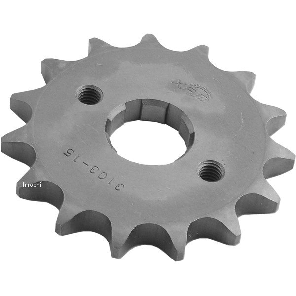 ザム XAM フロント スプロケット 428/15T 78年-90年 ホンダ スチール C3103-15 JP店