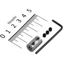 【メーカー在庫あり】 エスコ ESCO 2.0mm ワイヤークリップ(真鍮クロームメッキ) 000012016244 JP店
