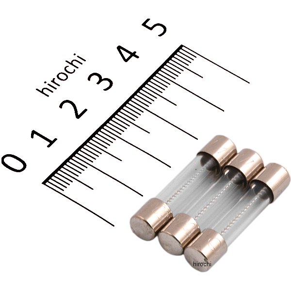 【メーカー在庫あり】 エスコ ESCO 250Vx 10A/6.4mm 管ヒューズ(タイムラグ型/3本) 000012211362 JP