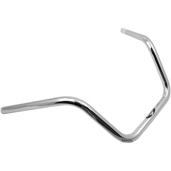 【メーカー在庫あり】 ハリケーン Φ7/8インチ ハンドルバー 200アップ3型プルバック クロームメッキ HB0013C-01 JP店