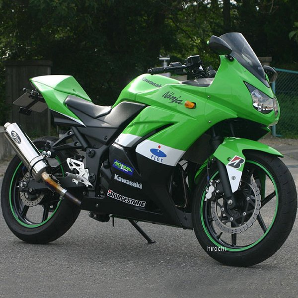 ノジマエンジニアリング スリップオンマフラー GT-ミドル 08年-12年 ニンジャ250R ステンレスポリッシュ NMS626SGTM-CLK JP店