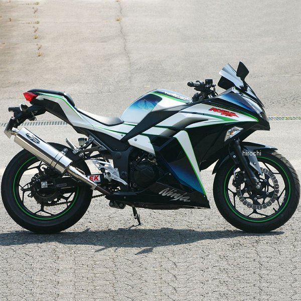 ノジマエンジニアリング スリップオンマフラー GT-ミドル 13年 ニンジャ250 ステンレスポリッシュ NMS646SGTM-CLK JP店