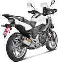 AN|rb` AKRAPOVIC XbvI}t[ E4dl wbNX16N NC750 `^ S-H7SO2-HRT JPX