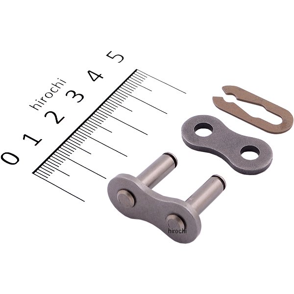 Parts Unlimited 強化クリップジョイントチェーンサイズ:530T530H-3楽天 JP店　