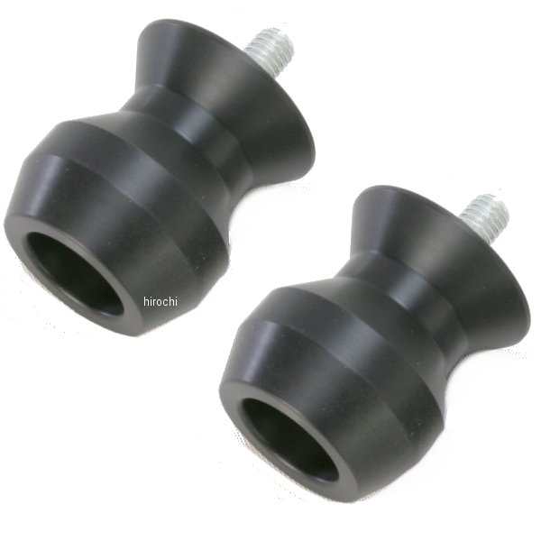 【USA在庫あり】 パワースタンドレーシング スイングアーム スライダー 07年-14年 CBR600RR 黒 1303-0212 JP店