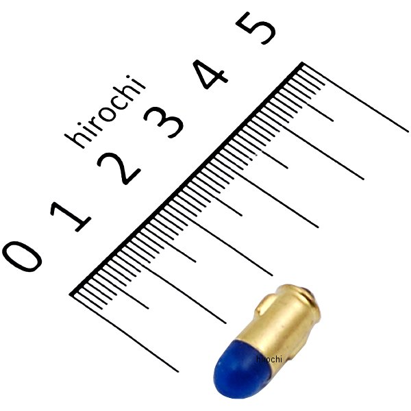 M&H マツシマ 口金シングル球 6V1.5W メーター/ポジション球 (ブルー) (1個売り) 1P7603BL JP店