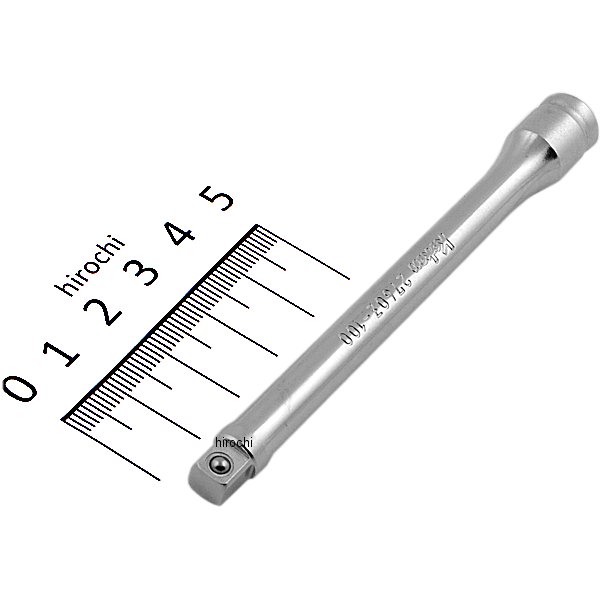 【メーカー在庫あり】 コーケン Ko-ken Z-EAL 1/4"(6.35mm)SQ. エクステンションバー 全長100mm 2760Z-..