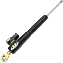 【メーカー在庫あり】 ハイパープロ HYPERPRO ステアリングダンパー 汎用 CSCタイプ 140mm 黒 22141140 JP店
