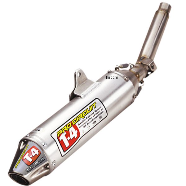 【USA在庫あり】 プロサーキット Pro Circuit スリップオンマフラー T-4 03年 KTM525 520 450 400 250EXC、MXC、SX ステンレス 4T00400 JP店
