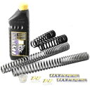 ハイパープロ HYPERPRO サスペンションスプリング コンビキット 前後 97年-03年 CB400SF 黒 22013132 JP店