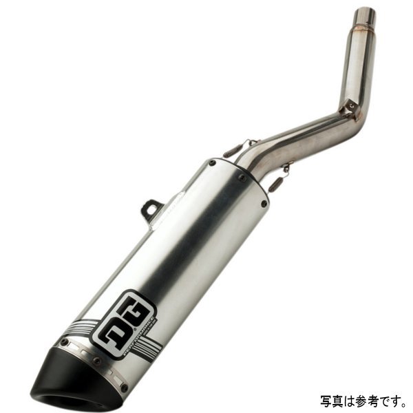 751 cc 〜 - 【USA在庫あり】 DGパフォーマンス DG Performance スリップオンマフラー V2 96年以降 DR200S 1821-1681 JP店