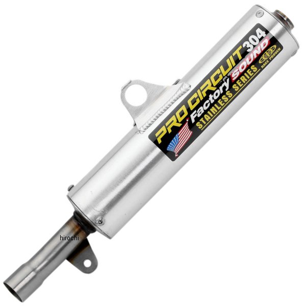 Other - 【USA在庫あり】 プロサーキット Pro Circuit 304 ファクトリーサウンド マフラー 89年 WR250、YZ250 ステンレス SY89250SE JP店
