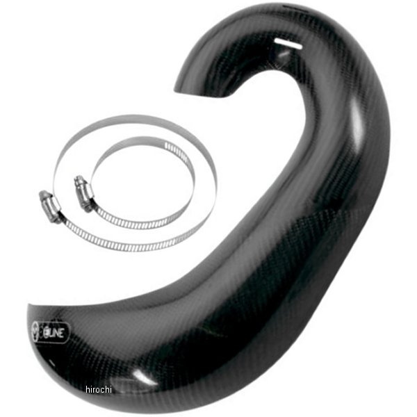 【USA在庫あり】 ムースレーシング MOOSE RACING マフラー パイプガード 04年以降 KTM、フサベル プロサーキットプラチナ用 1861-0126 JP店