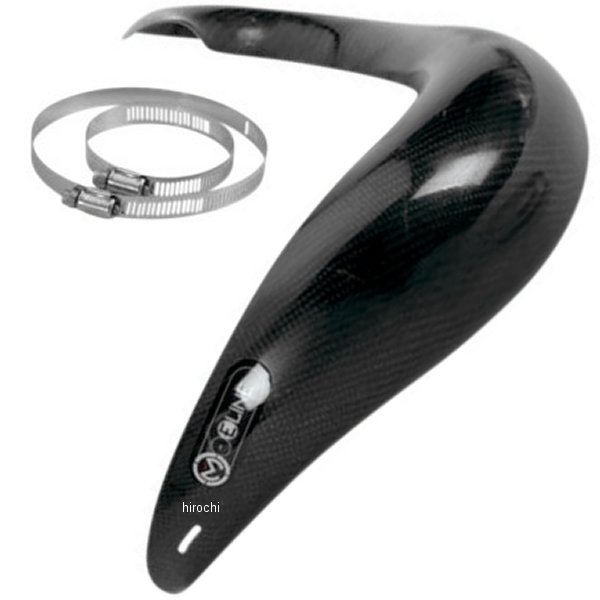 【USA在庫あり】 ムースレーシング MOOSE RACING マフラー パイプガード 99年以降 CR、RM、YZ、KTM FMF用 1861-0134 JP店