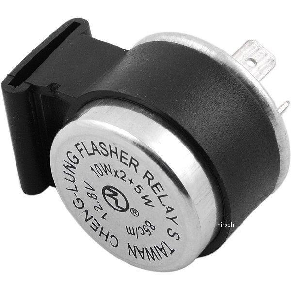 【USA在庫あり】 エムゴ EMGO LEDウインカー ウインカー リレー 12V/10W 2ピン 2020-1192 JP店