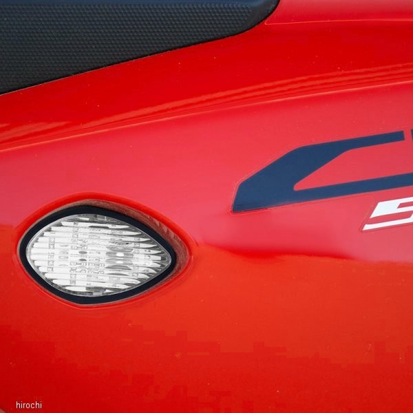 【USA在庫あり】 ホットボディーズ Hotbodies フロント マーカーライト 埋め込み型 クリア 13年以降 CBR500R クリア 2040-1774 JP店