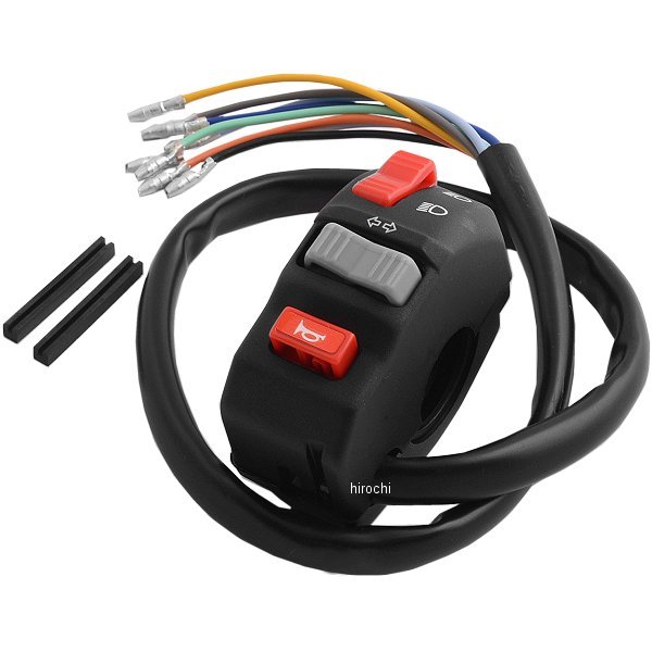 樂天商城 - 【USA在庫あり】 エムゴ EMGO スイッチハウジング 汎用 22mm ハンドル用 左 2106-0343 JP