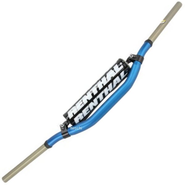 Up Bars - 【USA在庫あり】 レンサル RENTHAL 22mm ハンドルバー 06年以降 YZF/YZ 921 青 0601-0470 JP店