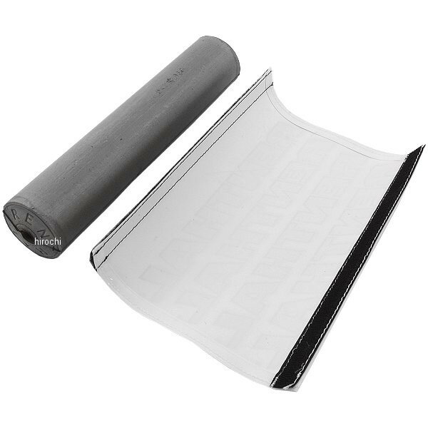 【USA在庫あり】 レンサル RENTHAL クロスバーパッド SX 長さ254mm 白/赤 0601-0459 JP店