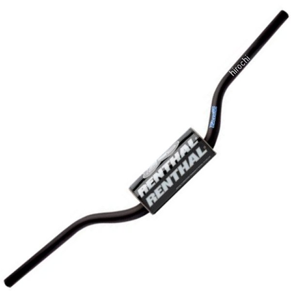 【USA在庫あり】 レンサル RENTHAL ハンドルバー 22mm ファット 13年-14年 KTM 85SX 831 黒 0601-2435 JP店