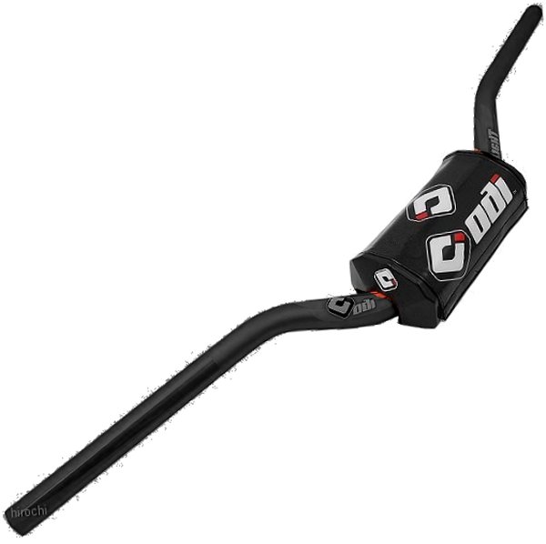 【USA在庫あり】 ODI オーディーアイ 29mm ハンドルバー NB ホンダ/カワサキ 黒 0601-3073 JP店