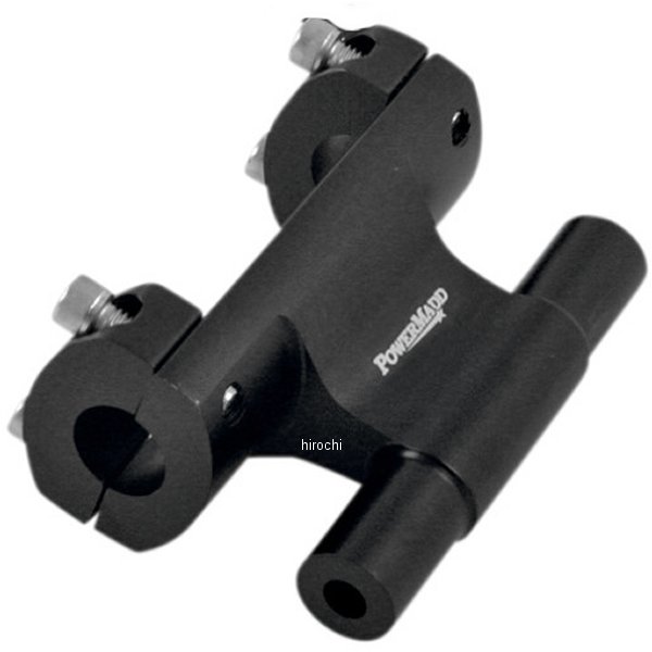 【USA在庫あり】 パワーマッド PowerMadd ライザー 高さ51mm/ハンドル22mm 0602-0244 JP店