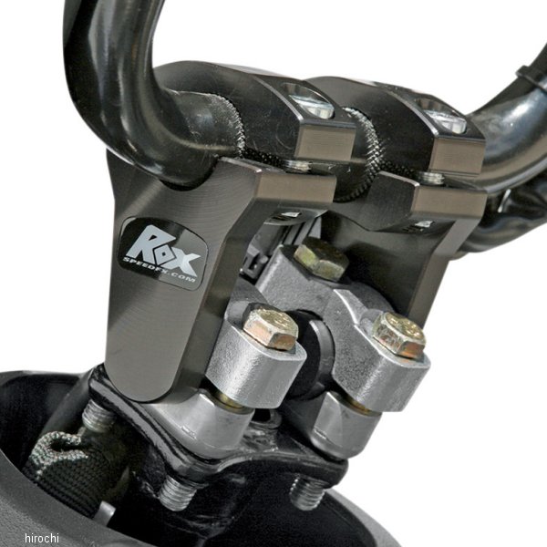 【USA在庫あり】 ロックス スピード FX Rox Speed FX ライザー 高さ51mm/ハンドル22mm 黒 0602-0296 JP店