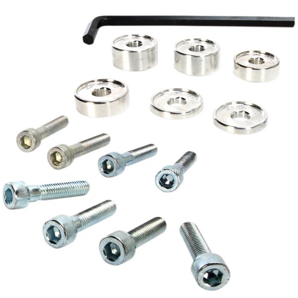 【USA在庫あり】 ムースレーシング MOOSE RACING ライザーキット 5mm-30mm 0602-0790 JP店