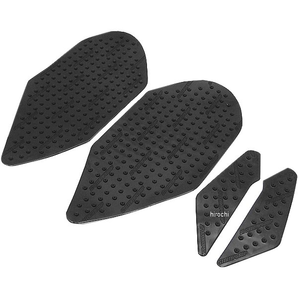 【メーカー在庫あり】 ストンプグリップ STOMPGRIP タンク グリップ ボルケーノ 07年-08年 GSX-R1000 黒 55-10-0053B JP店