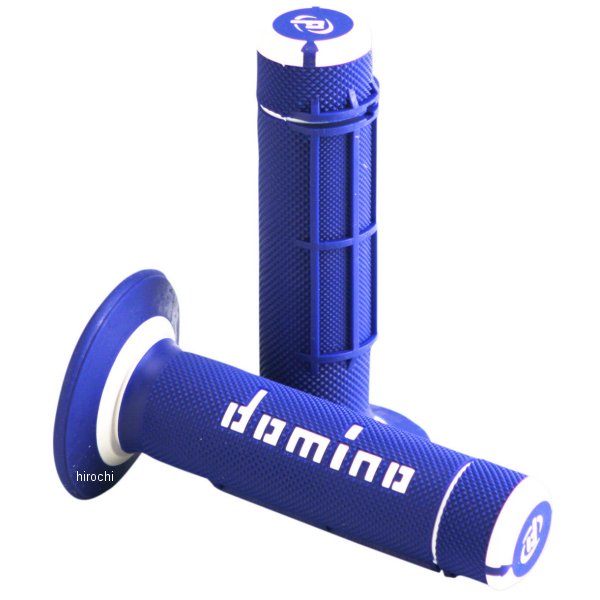 【USA在庫あり】 ドミノ domino グリップ デュアル ハーフワッフル 青/白 左右 0630-1577 JP