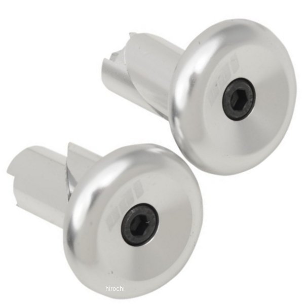 【USA在庫あり】 オーディーアイ ODI バーエンド アルミ シルバー 0634-0303 JP店