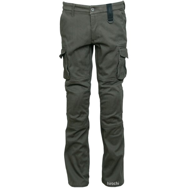 Men'S - 【メーカー在庫あり】 PK-919 コミネ KOMINE ウインドプルーフウォームカーゴパンツ ダークグリーン 2XL/36サイズ 4573325710849 JP店