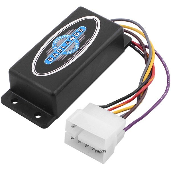 【USA在庫あり】 バッドランズ Badlands PLUG-IN オートマチック ウインカー キャンセラー 10ピン 87年..