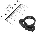 【メーカー在庫あり】 キタコ K-CON Pro スナッパー プラスチック樹脂製ホースクリップ 15.0-17.0mm 1個売り 0901-700-02107 JP店