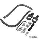【USA在庫あり】 ムースレーシング MOOSE RACING ハンドガード MIKAハイブリッドバー用 黒 0635-1254 JP