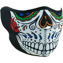 【USA在庫あり】 ザンヘッドギア ZAN Headgear ハーフフェイスマスク ムエルテ スカル 2503-0283 JP店