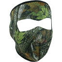 【USA在庫あり】 ザンヘッドギア ZAN Headgear フルフェイスマスク 森林カモ 2503-0289 JP店