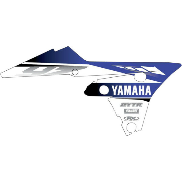 【USA在庫あり】 ファクトリーFX FACTORY EFFEX デカール シュラウド 14年-17年 YZ450F、YZ250F 4302-4955 JP店