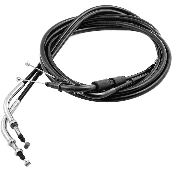 【メーカー在庫あり】 ハリケーン スロットルケーブル(+150mmロング) ヤマハ スクーター系 マジェステ..