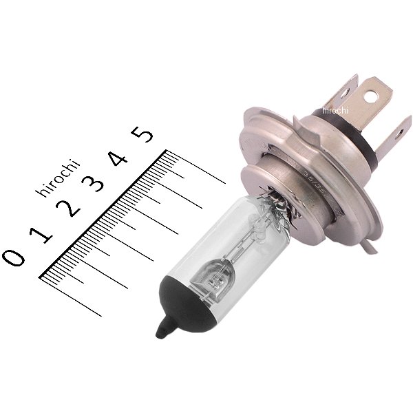 Light Valves - 【メーカー在庫あり】 キタコ ヘッドライトバルブ H-4 12V35/35W クリア ハロゲン球 806-0000003 JP店