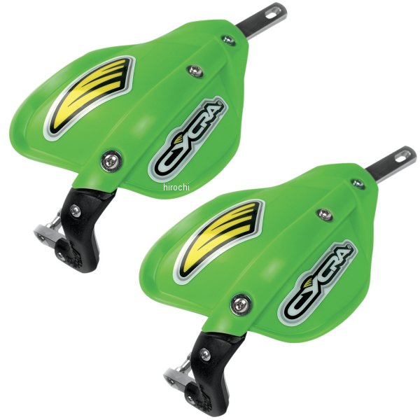 【USA在庫あり】 サイクラ CYCRA ハンドガード Probend アロイ バーパック 緑 0635-0759 JP店