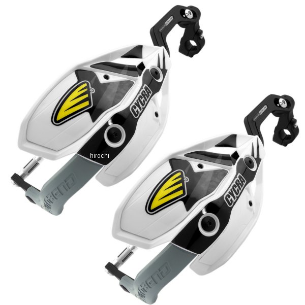 【USA在庫あり】 サイクラ CYCRA ハンドガード ウルトラ Probend 22mmバー用 白/白 0635-1185 JP