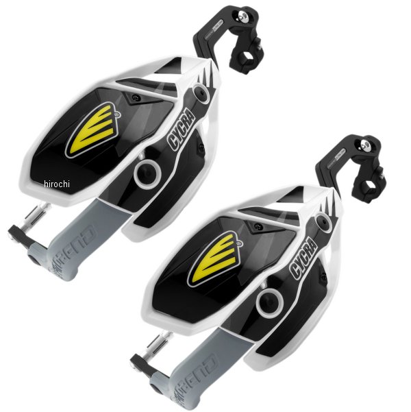 【USA在庫あり】 サイクラ CYCRA ハンドガード ウルトラ Probend 29mmバー用 白/黒 0635-1191 JP