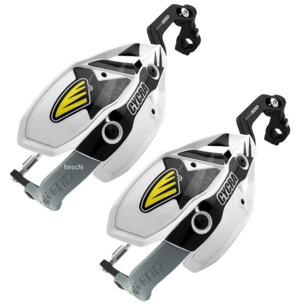 【USA在庫あり】 サイクラ CYCRA ハンドガード ウルトラ Probend 29mmバー用 白/白 0635-1193 JP